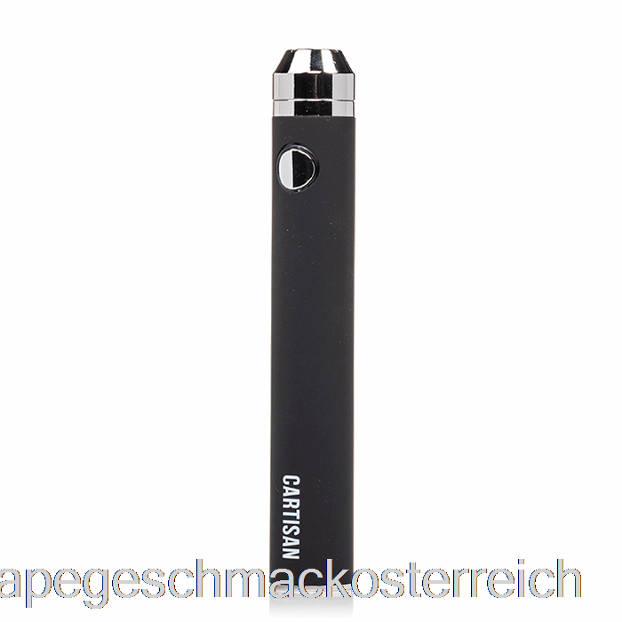 Cartisan Button VV 1300 510 Batterie Schwarz Vape Geschmack